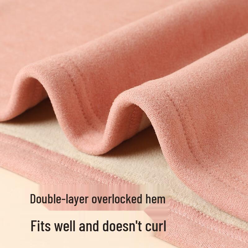 Langsha Women's Thickened Thermal Lamb Fleece Vest