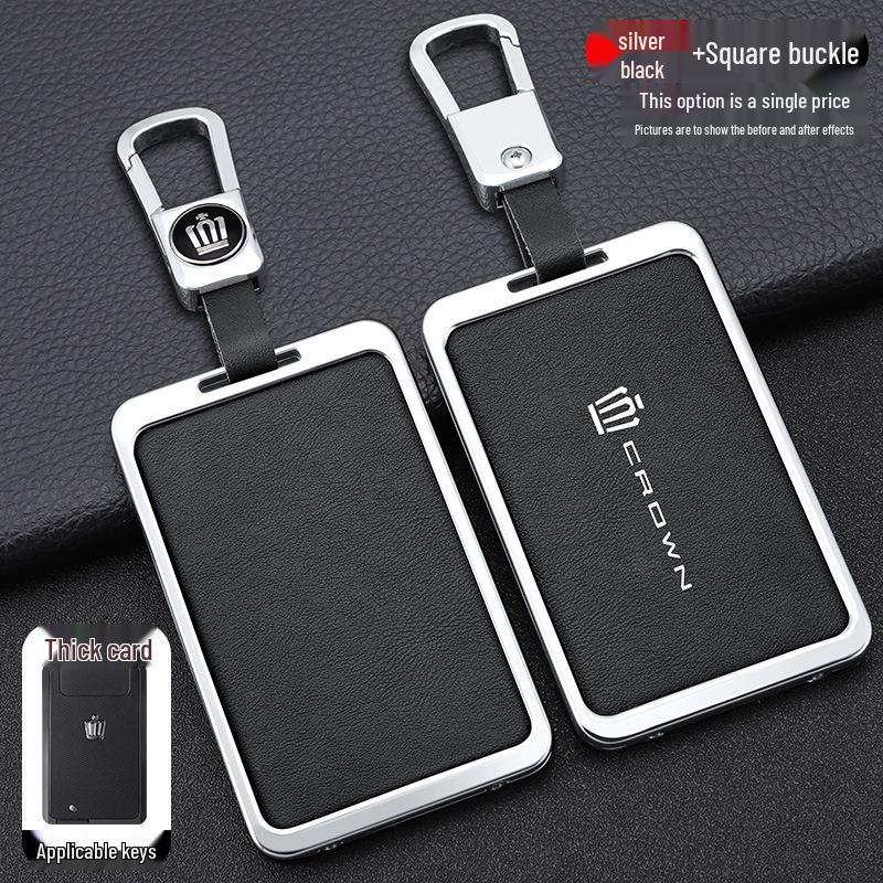 12/13/14th Gen Car Remote Key Case Protective Shell with Buckle for Men