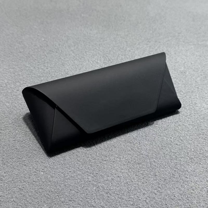 Leder Pu-Leder Brillenetui Retro Kunstleder Sonnenbrillenbox Zur Aufbewahrung von Brillen Zubehör Geschenkidee