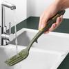Salad Fork Flexible Food Grade Anti-scalding Silicone Dessert Pasta Fruit Whisking Fork Cooking Utensil for Daily Use