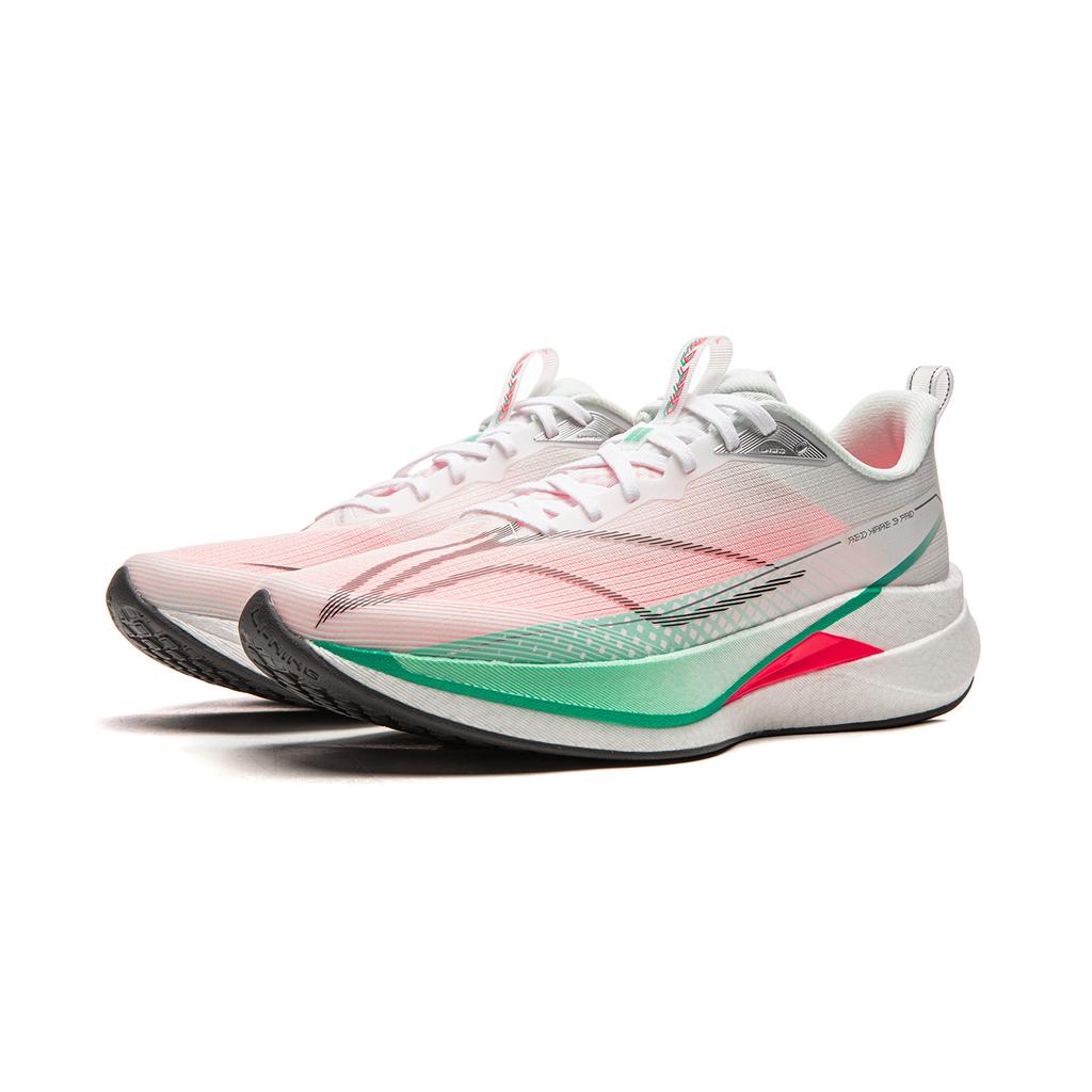 Li Ning Red Hare 9 PRO Tlumení Protiskluzový Odolný proti oděru Prodyšný Lehký Odraz Nízký kotník Ležérní ARPW001-30