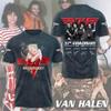 Van Halen Rock Classic T-Shirts 3D Print Men Women Short Sleeve Round Neck T Shirt Harajuku Hip Hop Top Tees Clothing