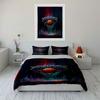 Basketball Logo with Text. Bedding Sets Duvet Cover Sets Duvet Covers Pillowcases(1*Duvet Cover 2*Pillowcases Without Duvet Insert)