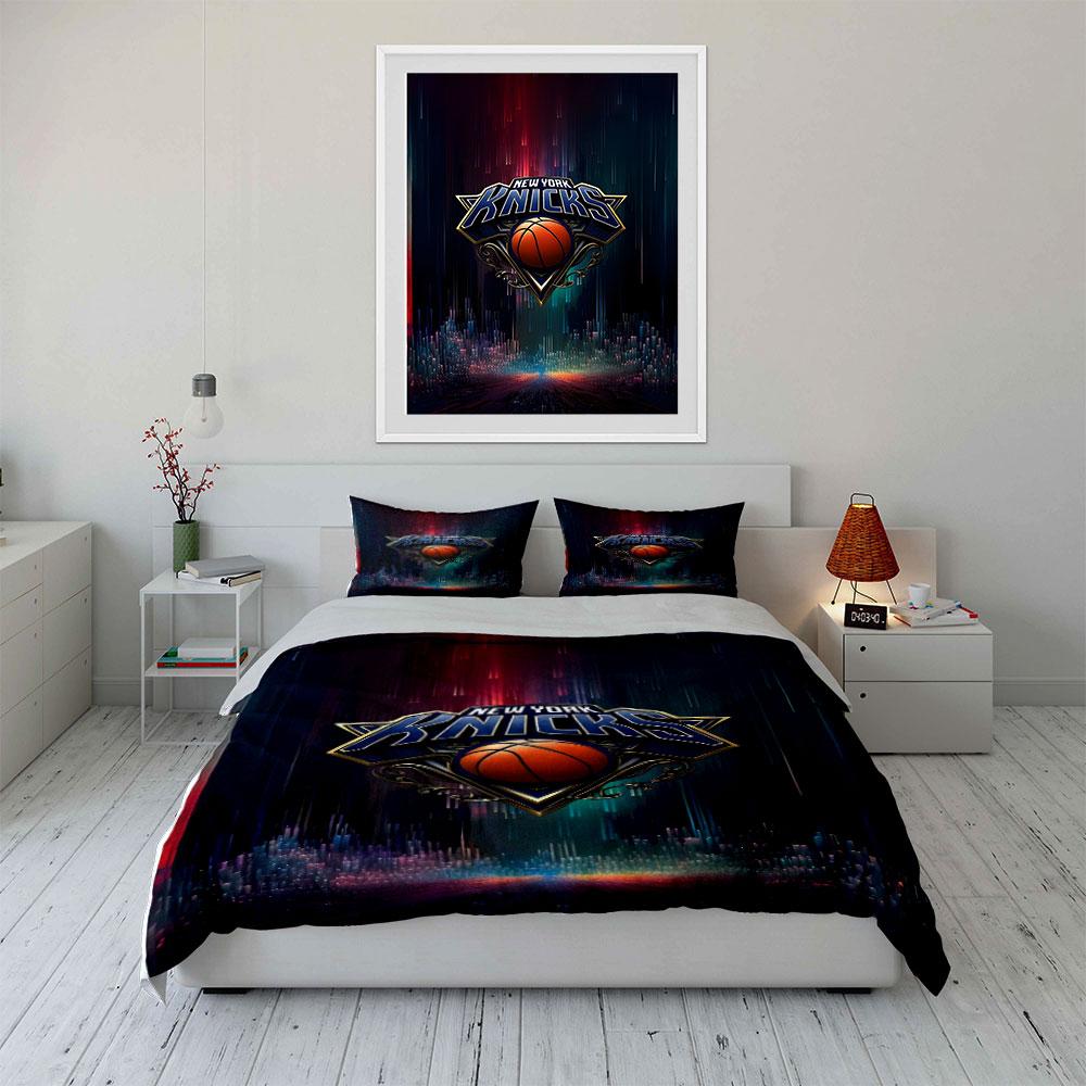 Basketball Logo with Text. Bedding Sets Duvet Cover Sets Duvet Covers Pillowcases(1*Duvet Cover 2*Pillowcases Without Duvet Insert)