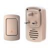 Wireless DoorBell QX-001 Ringer Self-powered Doorbell Home Waterproof With 38 Chimes Ring Bell 4-Volume Suitable for Home Office