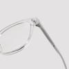 Alloaiweeo [Essential] Al5508 2020G Two Big Over Square Clear Eyeglass Frames Blue Light Blocking Lenses Selection