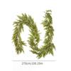 Christmas Artificial Cypress Leaf Vine Lifelike for Front Door Multipurpose