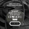 Be Case Fan SILENT WINGS PRO 4 140mm PWM 2400rpm Low Noise Fan Black Quiet!