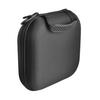 Headphone Storage Bag Water-resistant Wear-resistant Dirt-resistant Earphone Case Zipper Closure Protective Sleeve