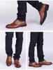 Men's Large Size Leather Formal Shoes (Sizes 46-48)