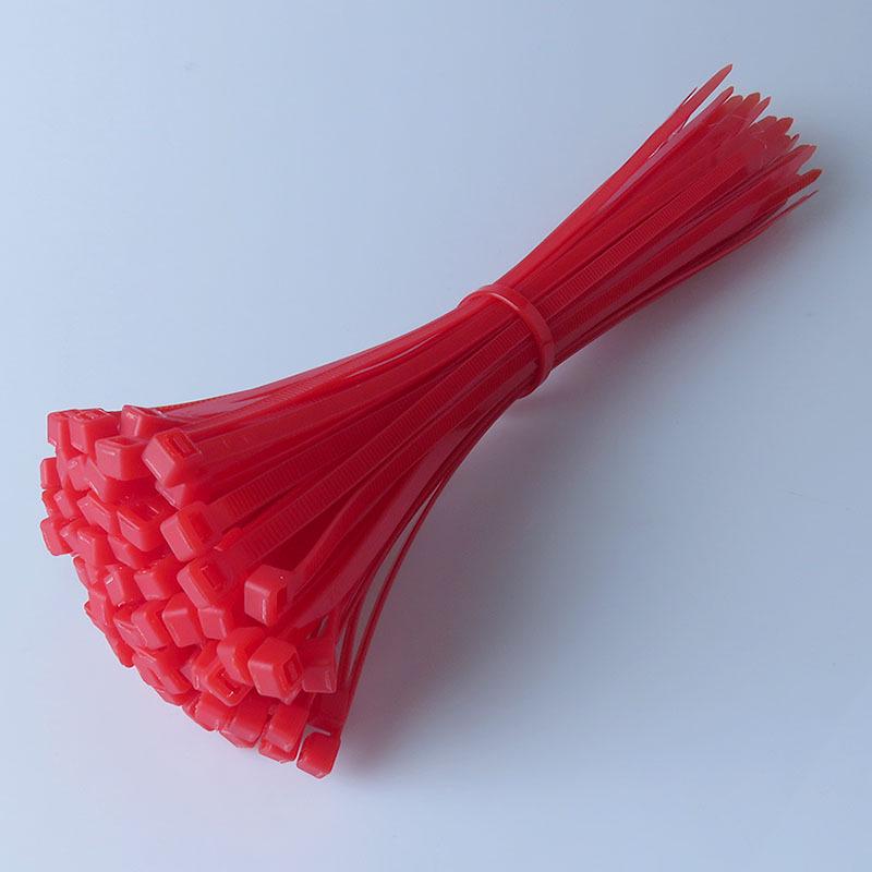 Colored, Cold-Resistant Self-Locking Nylon Cable Ties (Sold by Kilogram)