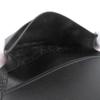 Excellent Dunhill Card Case MICRO D-EIGHT Micro D-Eight Business Card Holder black leather mens Used