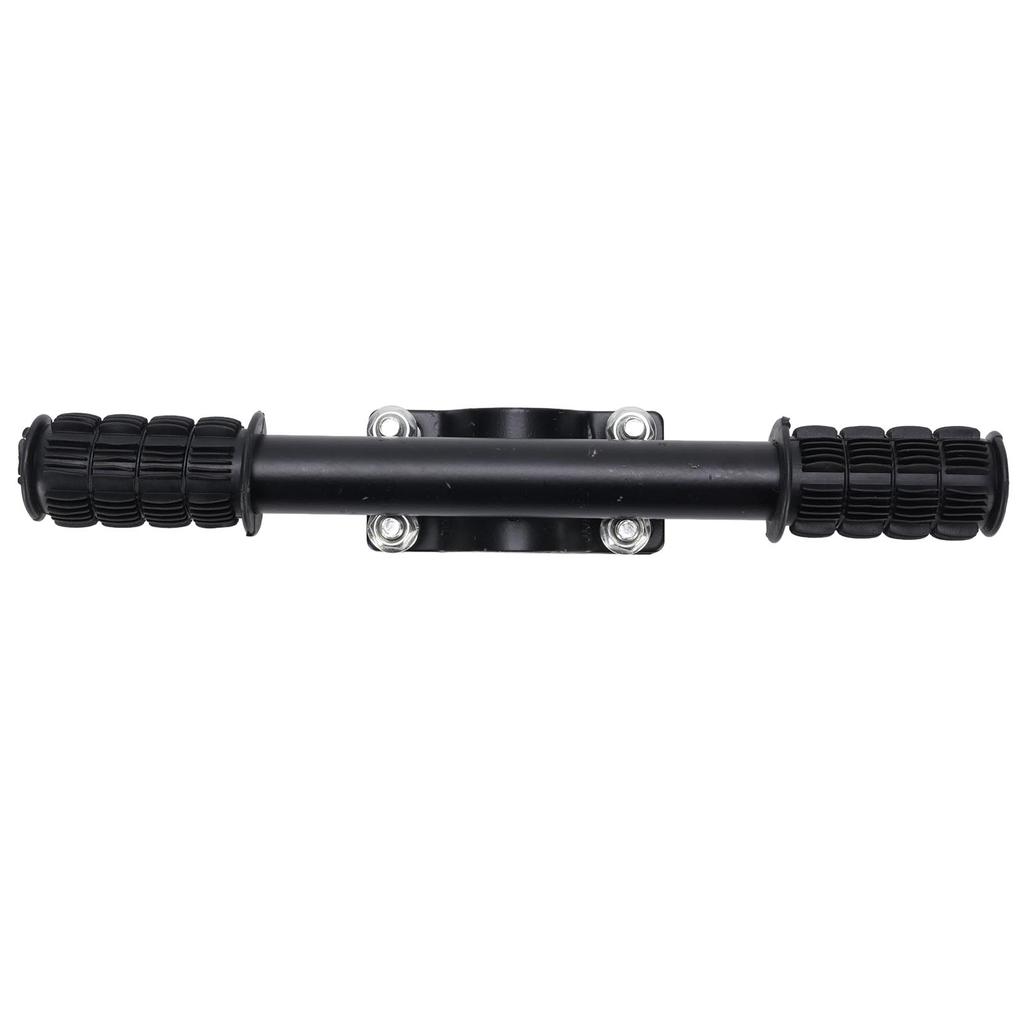Electric Scooter Handlebar Soft Enhanced Comfort Stylish Look High Stability Safe Handrail Handle Grip for M365Pro Black
