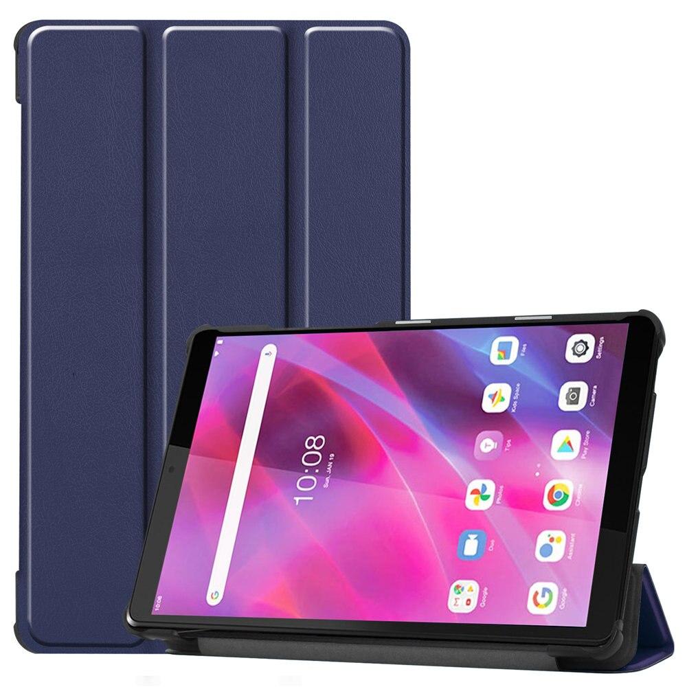 Leather Case For Lenovo Tab M8 3rd Gen TB-8506F M8 FHD TB-8705F M8 HD TB-8505F Ultra Slim Stand Tablet Cover Fundas