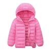 Children's 2026 Lightweight Cotton Jacket - Unisex, Medium to Large Sizes, Short Style Outerwear