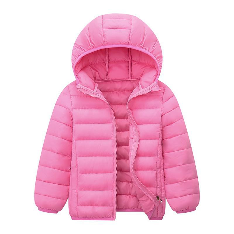 Children's 2026 Lightweight Cotton Jacket - Unisex, Medium to Large Sizes, Short Style Outerwear