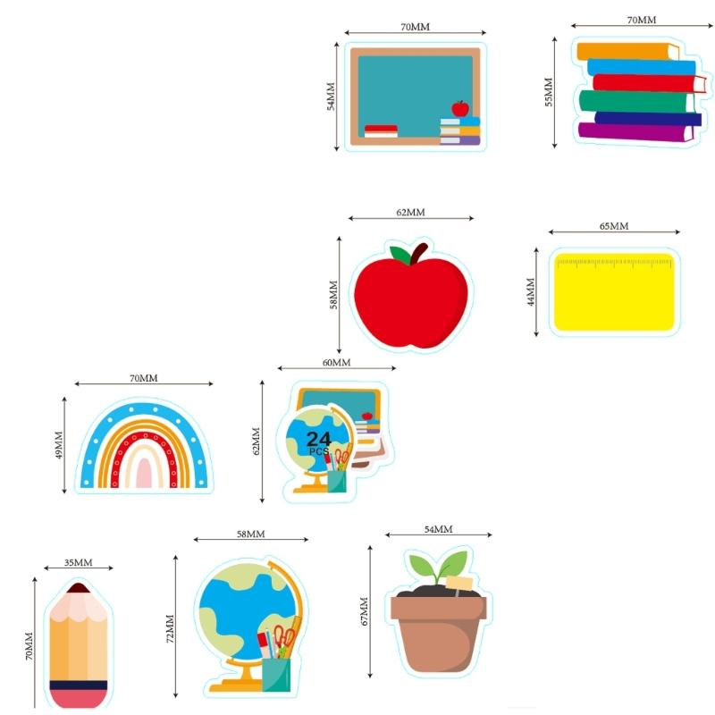 9 Pieces Friendly Removable Note Paper Set Strong Adhesive Note Sheets for Office Meetings and Creative Planning