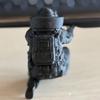 3D Printed Plastic Soldier Pen Organiser Desktop Display Stand For Holding Pens Pencils Eyeglasses Phone 5.5x8.5x9cm