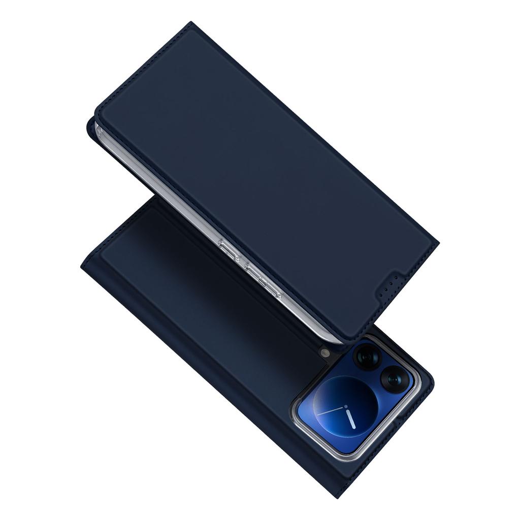 For Xiaomi 17 Pro Max Case DUX DUCIS Skin Pro Series Leather Stand Cover Card Holder