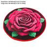 Quick Dry Rose Floor Mat Absorbent Bathroom Rug Creative Flower Carpet  for Living Room Bedroom