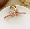 Elegant Fashionable Butterfly Rose Tulip Metal Clip Women Gentle Sexy Hair Clips Versatile Girls High-end Exquisite Shark Clips