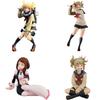 MHA Anime Figur Toga Himiko Figur Uraraka Ochako Actionfigur Sammlung Anime Puppe Spielzeug PVC Modell Junge Mädchen Fans Geschenke