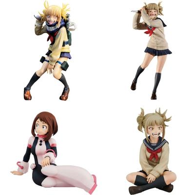 MHA Anime Figure Toga Himiko Figurine Uraraka Ochako Action Figure Collection Anime Doll Toys PVC Model Boy Girl Fans Gifts