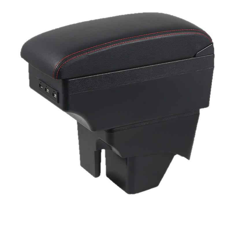 Compatible Storage for 2025 South American VW TERA Center Console - No Drilling Required, Uses Original Car Space.