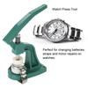Crystal Watch Press Tool Wristwatch Back Case Cover Pressing with Dies Professional Repair Tool