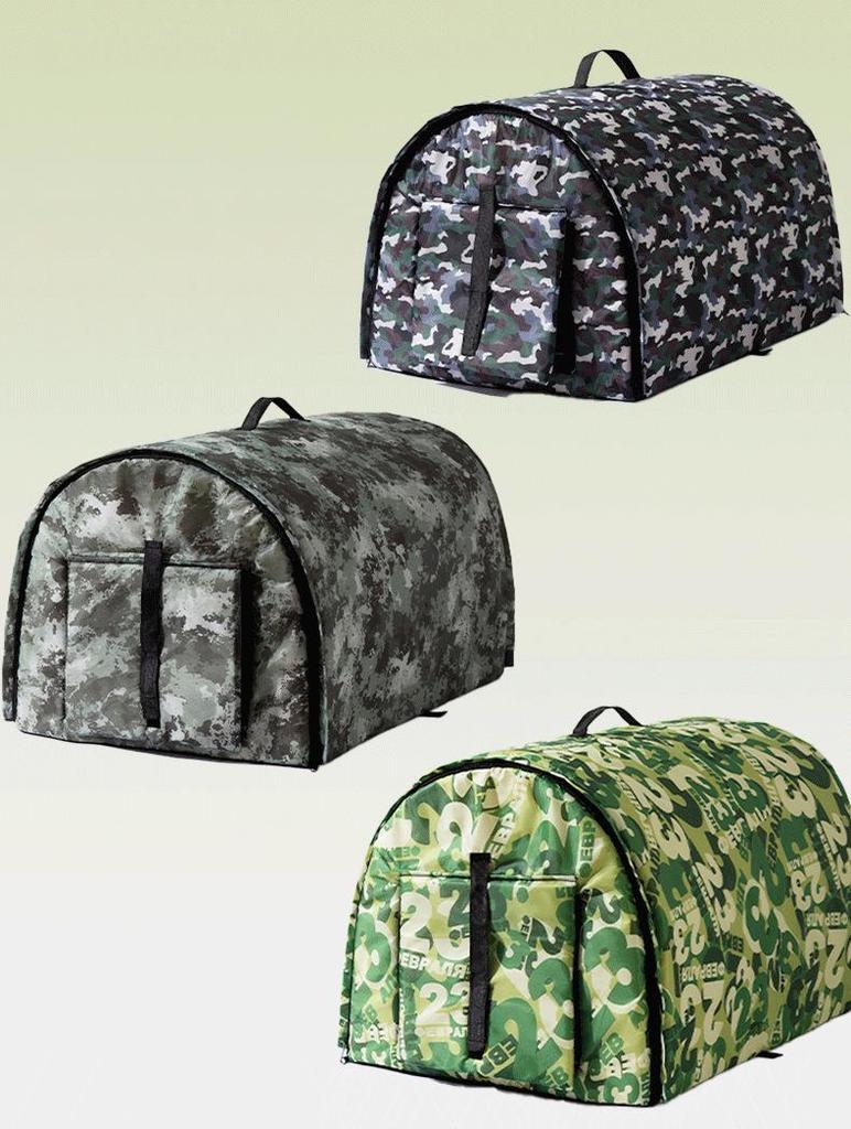 Fully Enclosed Waterproof Pet Nest for Dogs & Cats - Autumn/Winter