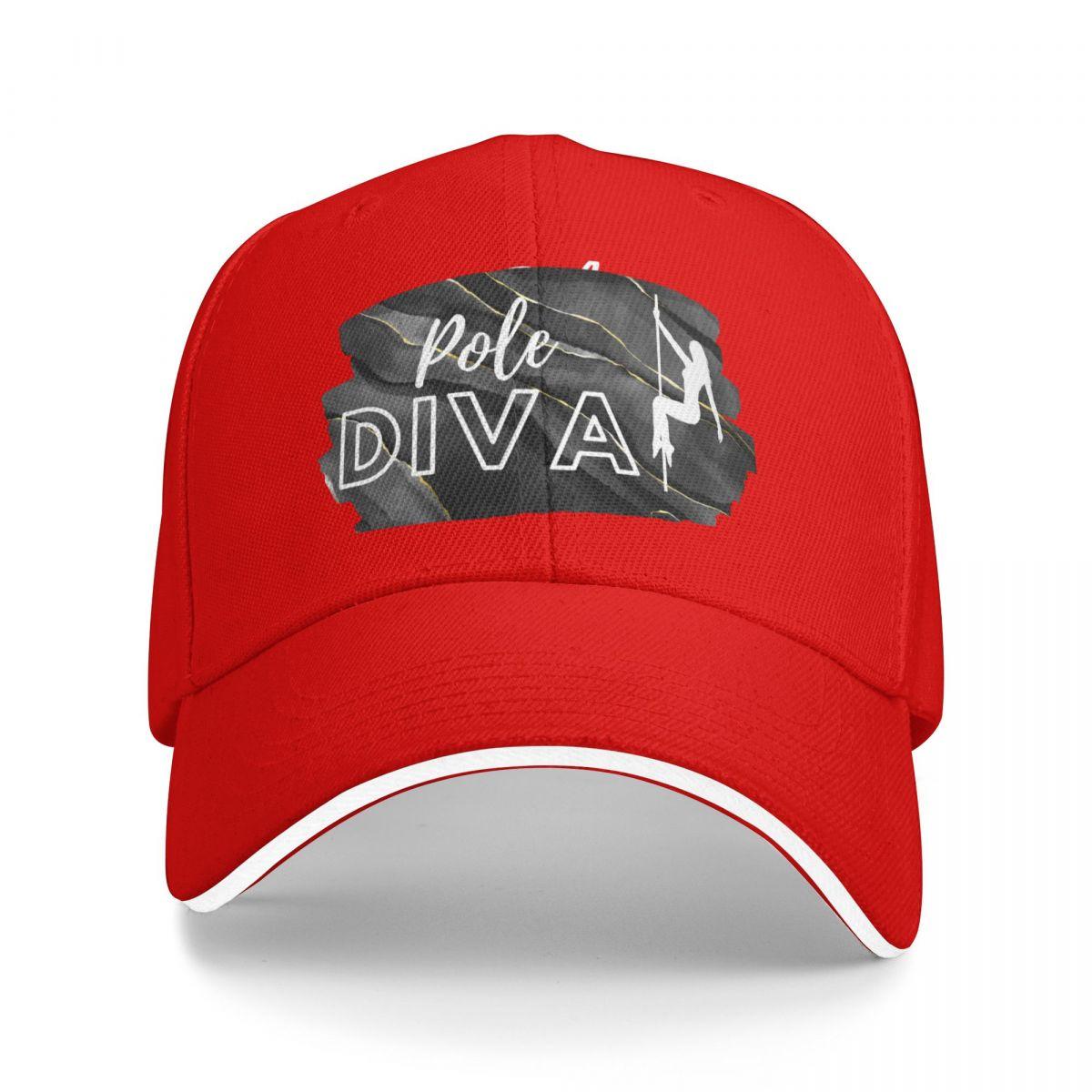 

Pole Diva Baseball Cap Unique hats Bobble Hat tactical cap Cosplay Sun Hats For Women Mens