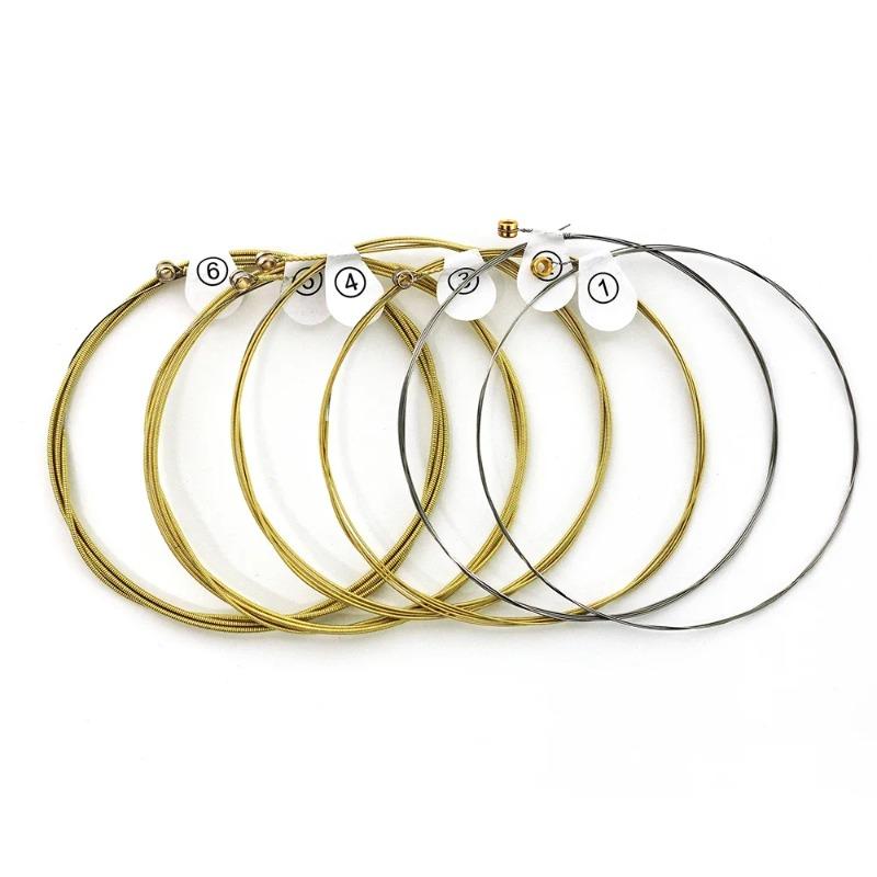 Original Guitar String DCZ-011 012 013 Brass Carbon Steel Hexagonal Alloy Original Guitar Parts and Accessories Guitar String