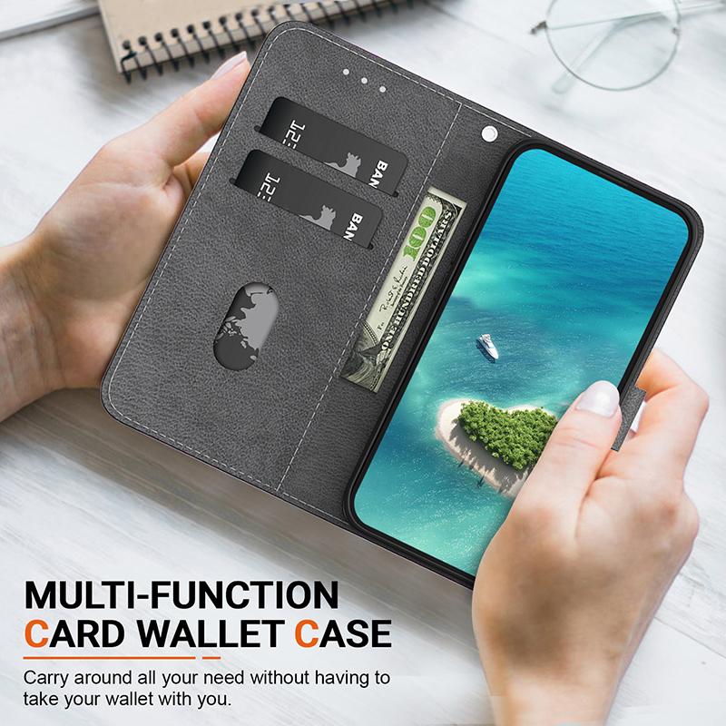 Stand Flip Wallet Case for Xiaomi Poco X6 X3 PRO X7 X6 5G X5 X4 PRO 5G X4 GT X3 NFC X3 GT Flip Painted Pattern Wallet Case