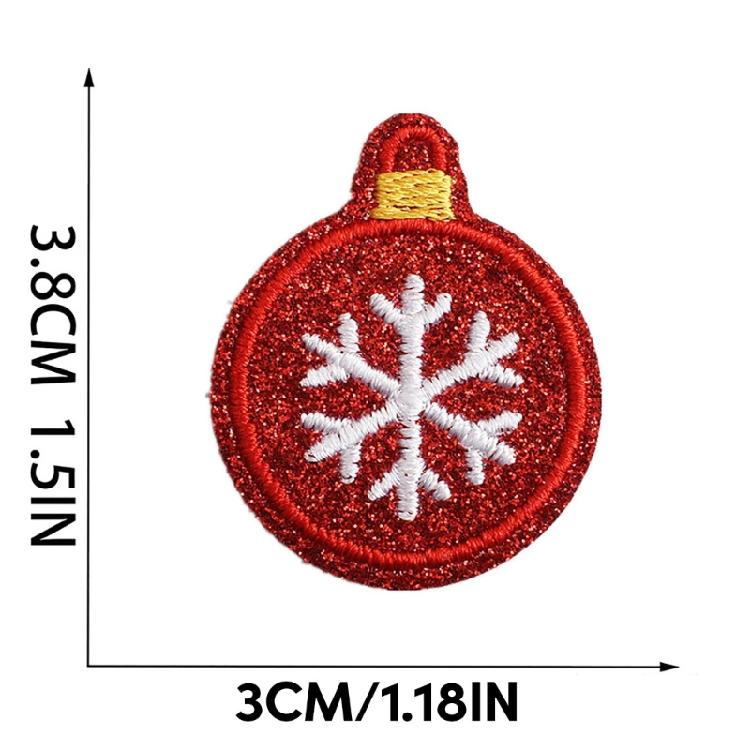 Sew-on Patches Decorative Repair Patches DIY Sew On Embroidered Patches