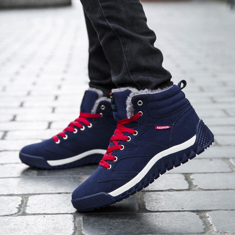 Мужская обувь больших размеров с противоскользящим покрытием — фото 15