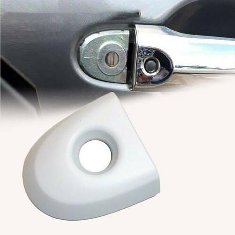 

Car Front Left Door Handle Keyhole Cover Door Handle Trim With Keyhole Cover 806441KK0D For Nissan For Juke Micra K13