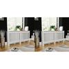 Cache-radiateurs 2 pcs  MDF 172 cm