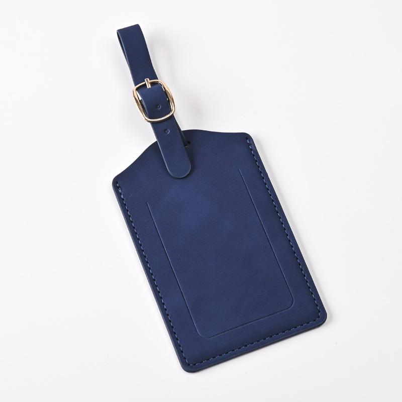 Set Suport Pașaport RFID 2024 și Etichetă de Bagaj cu Cataramă Magnetică