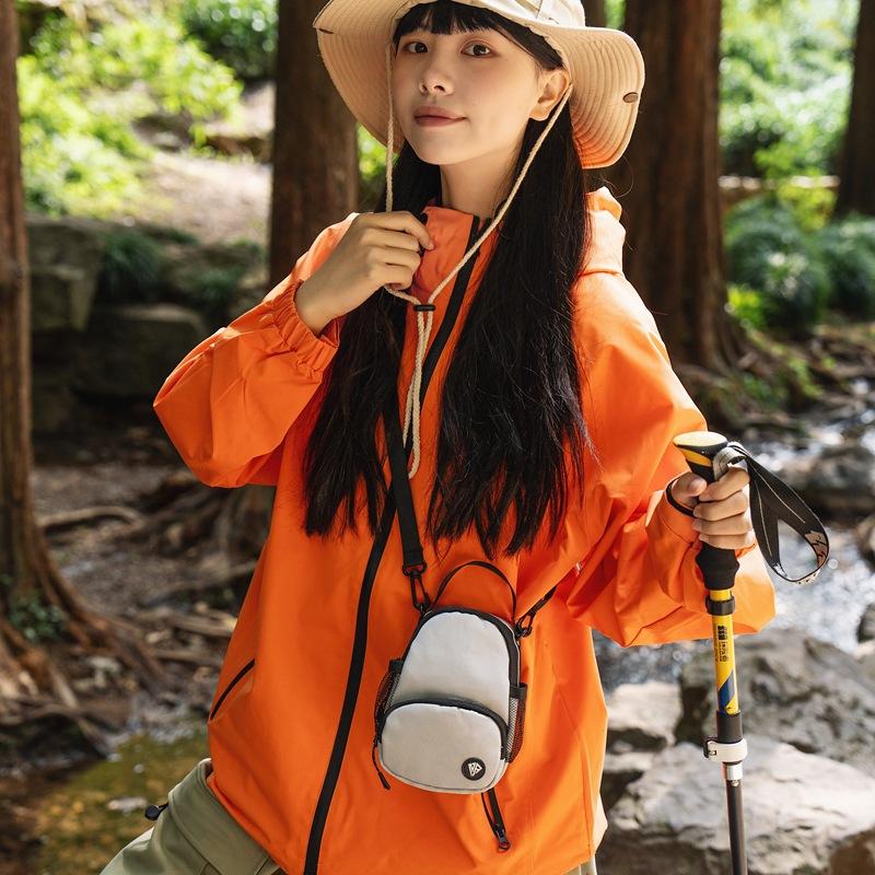 Mini Neck Bag Change Bag Earphone Bag Personalized Small Satchel Key Bag Mini Messenger Bag Men