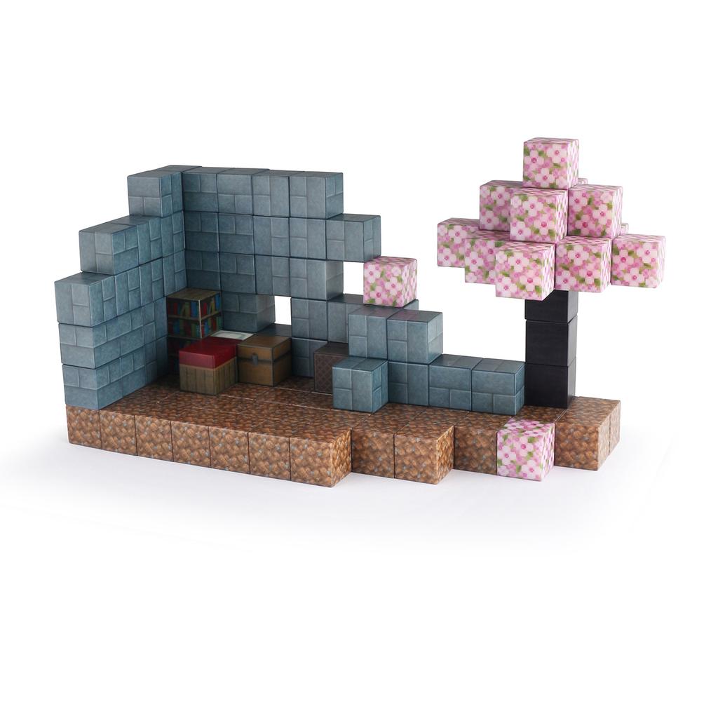 Pixel World Magnetic Building Block Assembly Toy Decompression Children'S Educational Toys 25Mm Size