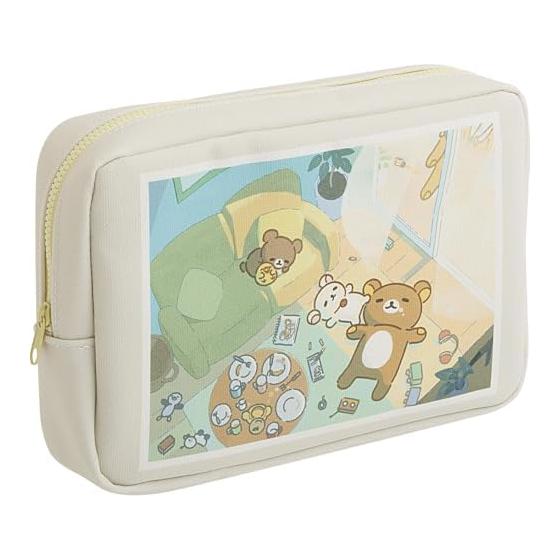 San-X Rilakkuma Pouch CA74001