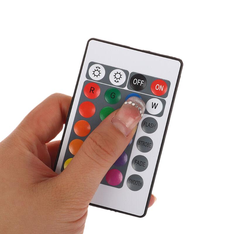 5V Niederspannung LED Farben Bunter Farbverlauf Runde Platine Lampe Licht Platine Quelle Mit Infrarot Fernbedienung LED Licht Perlen