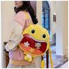Nailong Cute Plush Animal Backpack With Large Capacity For Daily Use