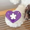 Koreanischer Stil Girly Magnetischer Handyhalter mit Blumenspiegel und Magsafe-Ring Geschenk