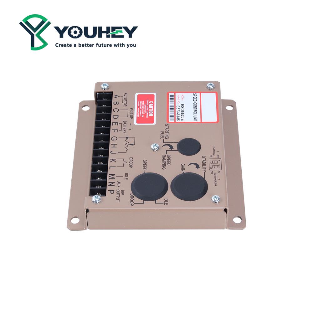 ESD5520E Diesel Generator Speed Governor Electronic Board 5221