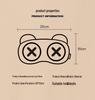 Funny Cute Sleep Eye Mask: Relaxing Blackout for Men, Women, and Students with Hot/Cold Compress for Eye Relief