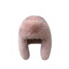 Hot Sale Outdoor Women Girl Furry Fluffy Designer Protect Ears Bucket Cap Long fox Faux Fur Caps Winter Hats