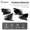 For Lexus IS IS250 IS350 IS F 2006 2007 2008 2009 2010 2011 2012 LHD Rearview Mirror Cover Trim ABS Pair Side Wing Mirror Cover