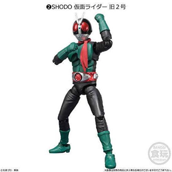 

Kamen Rider Kamen Rider Old SHODO-X [2. No. 2] (Single Item)