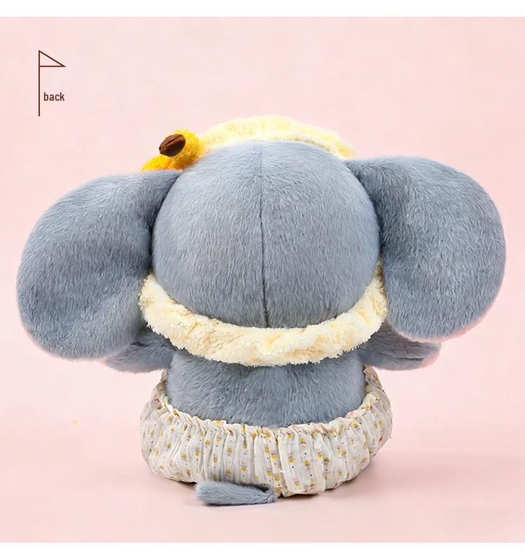 Little Elephant Plush Toy - Infant Sleep Comfort & Birthday Gift